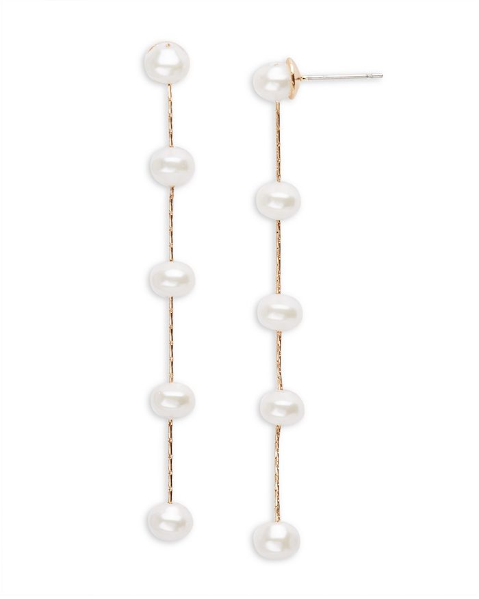 AQUA Imitation Pearl Drop Earrings 100 Exclusive Bloomingdale's