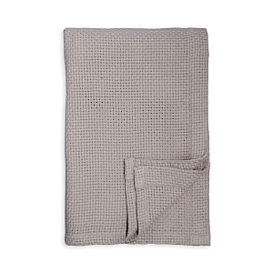Sky Basketweave Cotton Blanket, Queen - 100% Exclusive In Mineral