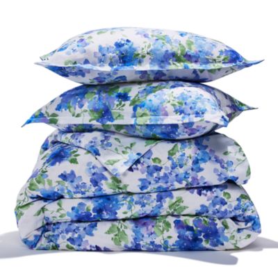 NEW Bloomingdales Blushing Hydrangea deals Duvet Cover Set, King