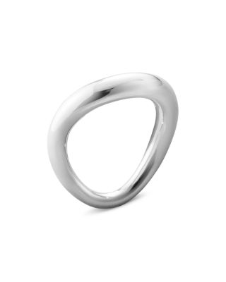 Sterling Silver Offspring Wavy Band