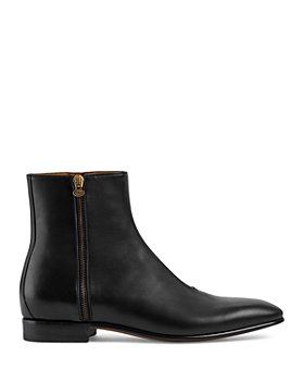 Gucci - Men's Side Zip Ankle Boots