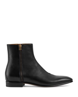 Gucci suede boots mens best sale