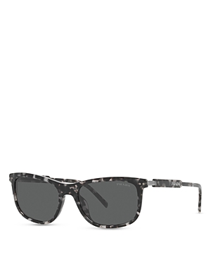 Prada Men's Rectangular Sunglasses, 54mm