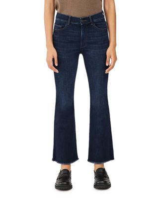 DL1961 - Bridget High Rise Crop Bootcut Jeans in Cove