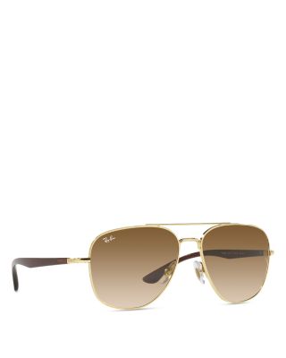 Aviator Sunglasses, 56mm