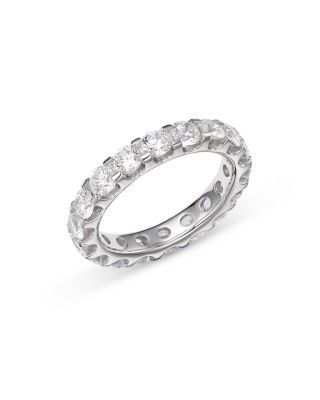 Bloomingdale's Fine Collection - Diamond Eternity Band in 14K White Gold, 3.0 tcw