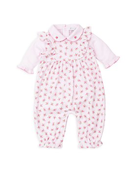 Bloomingdales Clothing Outfit Sets Bodysuits & All-In-Ones Girls Floral Bodysuit & Overalls Cotton Set Baby 