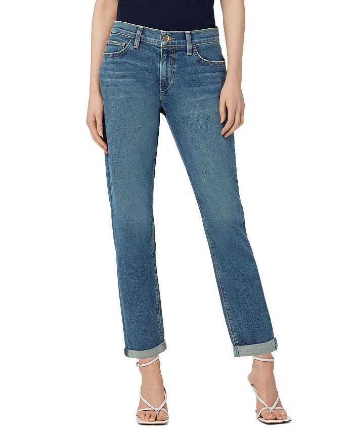 Joe's Jeans The Bobby High Rise Ankle Boyfriend Jeans in Solstice ...