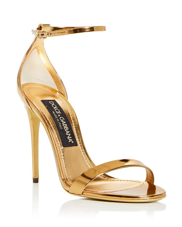 Dolce & Gabbana Women's High Heel Sandals | Bloomingdale's
