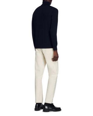 Unisex Turtleneck Slim Fit Sweater