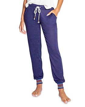 Pajama-Bottoms Donna Essentials Lightweight Lounge Terry Pant 