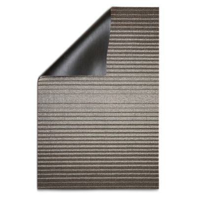 Chilewich - Domino Stripe Shag Doormat, 18" x 28"