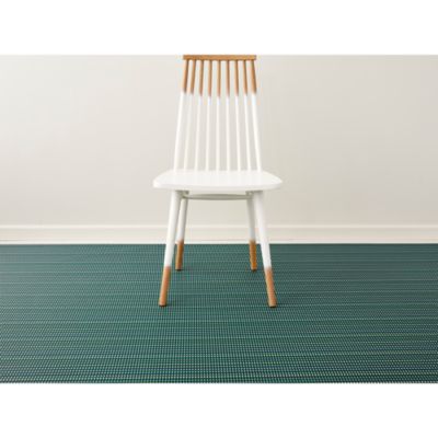 Mini Basketweave Rug, 72" x 106"