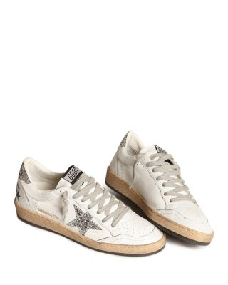 Golden Goose Women's Ball Star Low Top Lace Up Sneakers