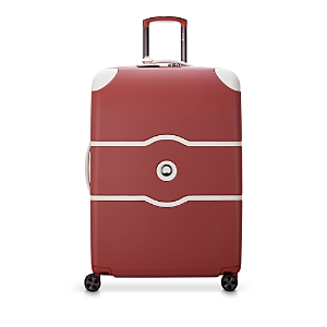 Delsey Roland Garros Chatelet Air 28 Spinner Suitcase In Terracotta