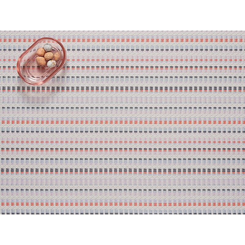 Chilewich Tambour Table Mat, 14 X 19 In Multi