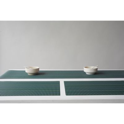 Tambour Table Mat, 14&amp;quot; x 19&amp;quot;     