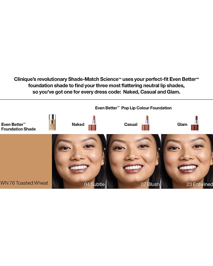 Shop Clinique Even Better Makeup Spf 15 In Wn 76 Toasted Wheat (medium With Warm Neutral Undertones)