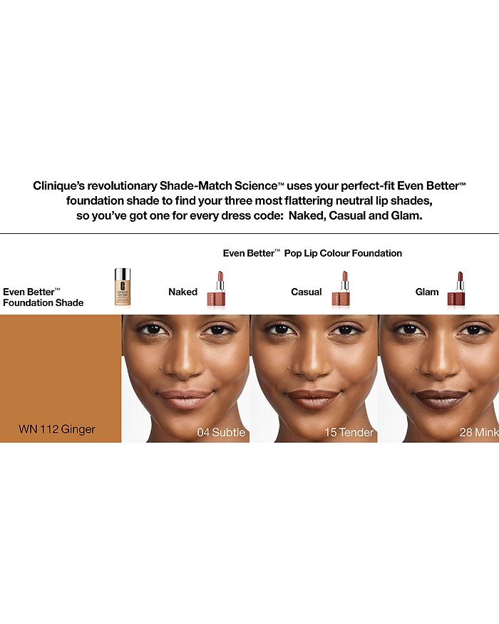 Shop Clinique Even Better Makeup Broad Spectrum Spf 15 Foundation In Wn 112 Ginger (medium With Warm Neutral Undertones)