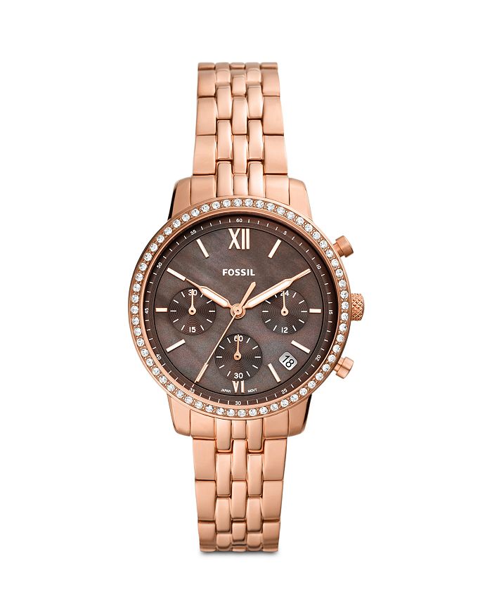Fossil Neutra Chronograph, 36mm | Bloomingdale's