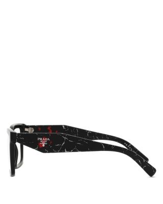 Prada Pillow Blue Light Glasses, 54mm | Bloomingdale's Jewelry