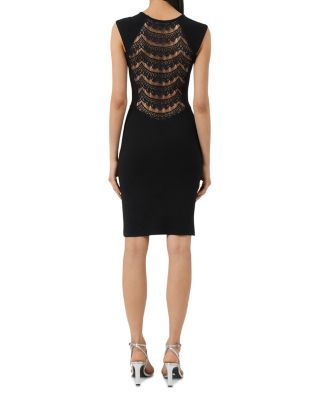 FRENCH CONNECTION Viven Lace Paneled Cap Sleeve Sheath Dress |  Bloomingdale's Women