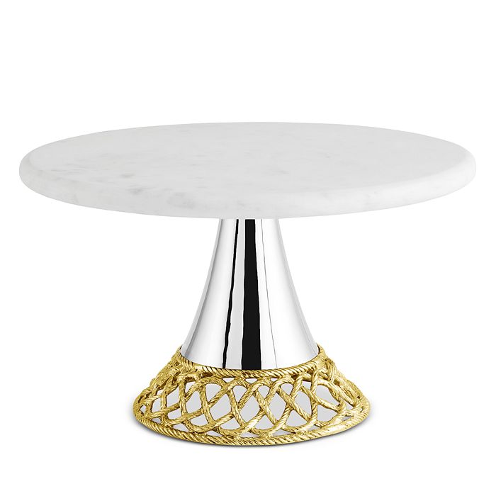 Michael Aram Love Knot Cake Stand Bloomingdale's