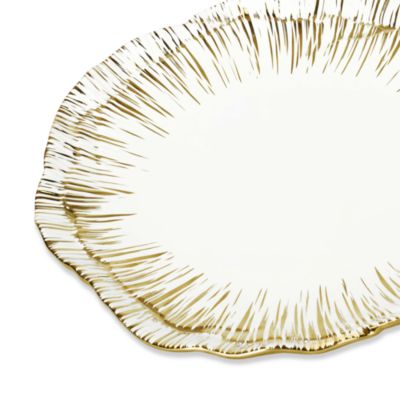 Anemone Tidbit Plates, Set of 4