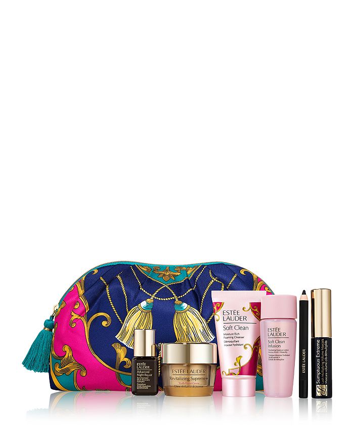 Gift with any 39.50 Est e Lauder purchase