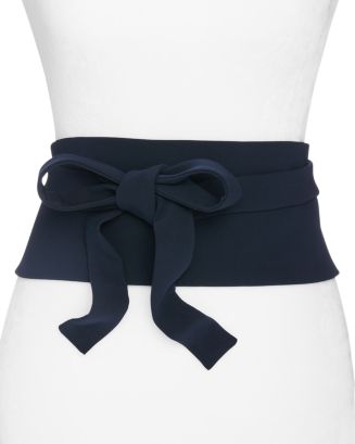 Marina Rinaldi Women's Lacca Tie Belt | Bloomingdale's