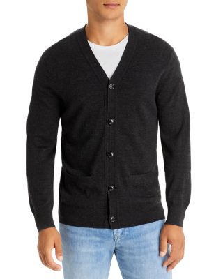 The Men's Store at Bloomingdale's - Merino Wool V Neck Cardigan