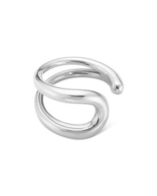 Sterling Silver Mercy Ear Cuff