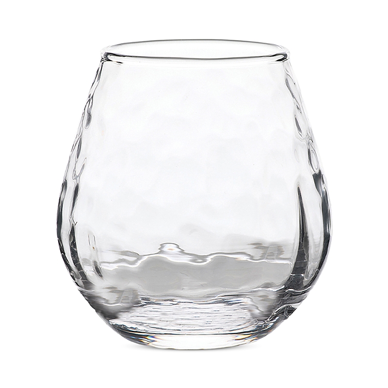 Juliska Puro Stemless Red Wine Glass In Clear