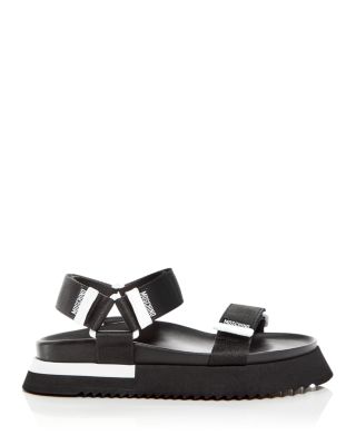 moschino sandals women's