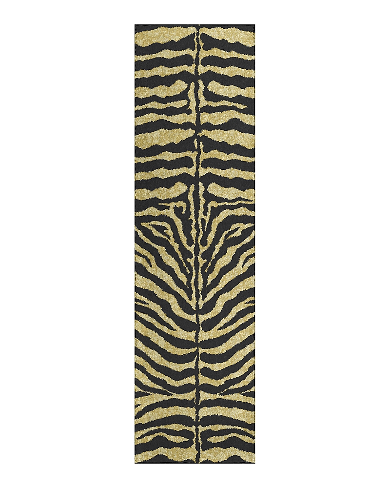 Dalyn Rug Company Rug Company Mali Ml1 Runner Area Rug, 2'3 X 7'6 In Gold