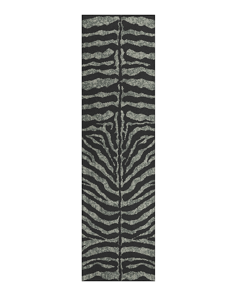 Dalyn Rug Company Rug Company Mali Ml1 Runner Area Rug, 2'3 X 12' In Midnight