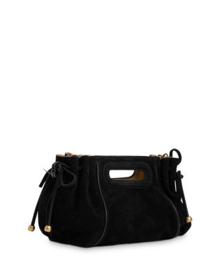 Gerard Darel - Mini Dany Suede Leather Handbag