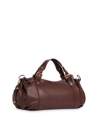 Gerard Darel 24H Leather Handbag | Bloomingdale's