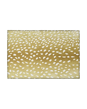 Dalyn Rug Company Mali Ml3 Area Rug, 1'8 X 2'6 In Gold