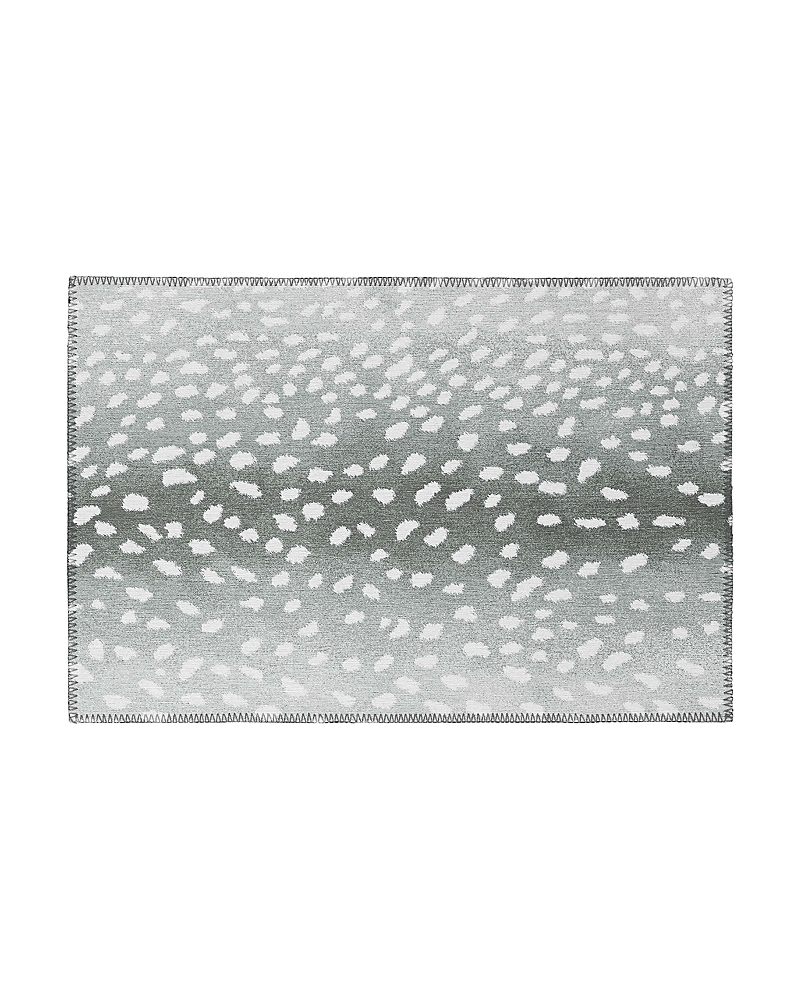 Dalyn Rug Company Rug Company Mali Ml3 Area Rug, 1'8 X 2'6 In Onyx