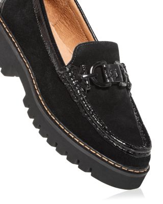 Women's Moc Toe Loafers