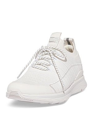 Fitflop Vitamin Ffx Knit Sneaker In Urban White