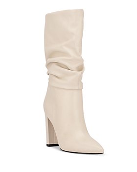 Marc Fisher LTD. - Women's Gomer Slouched High Heel Boots