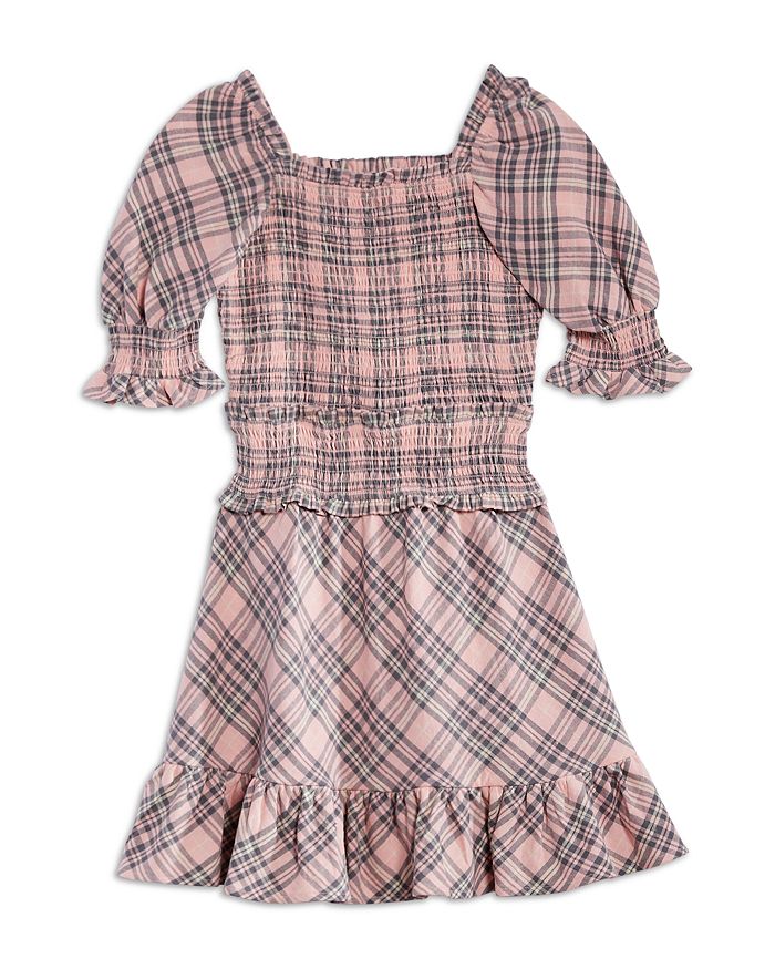 BCBG GIRLS Girls Yarn Dye Twill Dress Little Kid Bloomingdale s