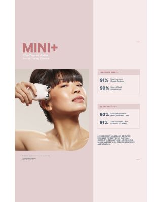 Limited Edition Mini+ Facial Toning Device &amp; Primer - Pink