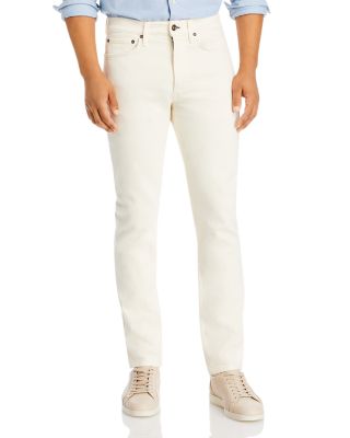 rag & bone - Fit 2 Authentic Stretch Jeans in Ecru