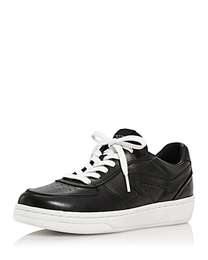 Rag & Bone Retro Court Sneakers Black In Black