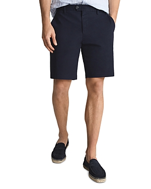 Reiss Wicket Casual Chino Shorts In Navy