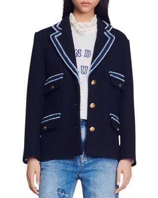 sandro noella blazer