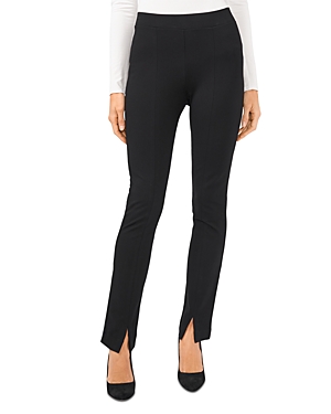 CECE CECE PONTE STRAIGHT LEG ANKLE PANTS